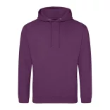 AWJH001 - Hanorac unisex All We Do is COLLEGE [Plum]