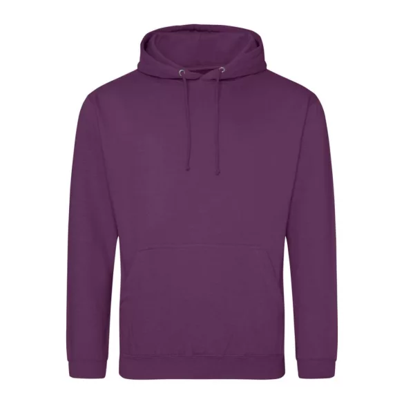 AWJH001 - Hanorac unisex All We Do is COLLEGE [Plum]
