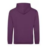 AWJH001 - Hanorac unisex All We Do is COLLEGE [Plum]