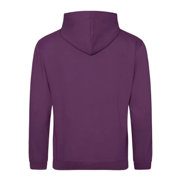 AWJH001 - Hanorac unisex All We Do is COLLEGE [Plum]