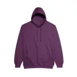 AWJH001 - Hanorac unisex All We Do is COLLEGE [Plum]