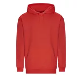 AWJH001 - Hanorac unisex All We Do is COLLEGE [Soft Red]