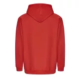 AWJH001 - Hanorac unisex All We Do is COLLEGE [Soft Red]