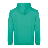 AWJH001 - Hanorac unisex All We Do is COLLEGE [Spring Green]