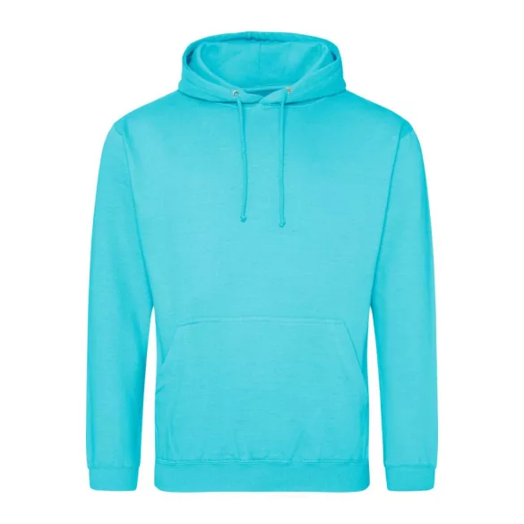 AWJH001 - Hanorac unisex All We Do is COLLEGE [Turquoise Surf]