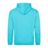 AWJH001 - Hanorac unisex All We Do is COLLEGE [Turquoise Surf]