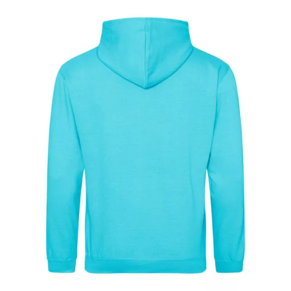 AWJH001 - Hanorac unisex All We Do is COLLEGE [Turquoise Surf]