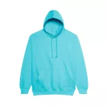 AWJH001 - Hanorac unisex All We Do is COLLEGE [Turquoise Surf]
