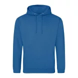 AWJH001 - Hanorac unisex All We Do is COLLEGE [Tropical Blue]