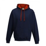 AWJH003-Hanorac-cu-gluga-unisex-VARSITY-HOODIE-New-French-Navy/Fire-Red