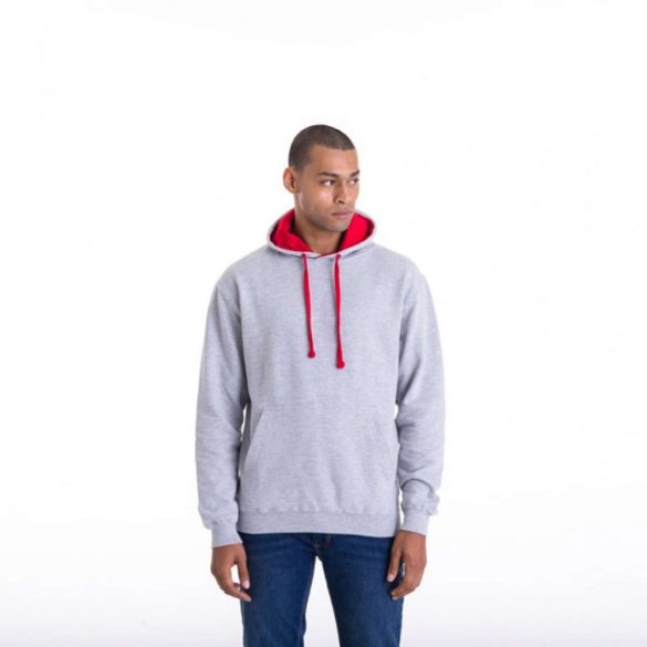 AWJH003-Hanorac-cu-gluga-unisex-VARSITY-HOODIE-New-French-Navy/Fire-Red