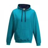 AWJH003-Hanorac-cu-gluga-unisex-VARSITY-HOODIE-Hawaiian-Blue/Oxford-Na