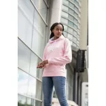 AWJH003-Hanorac-cu-gluga-unisex-VARSITY-HOODIE-Hot-Pink/French-Navy