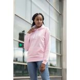 AWJH003-Hanorac-cu-gluga-unisex-VARSITY-HOODIE-Kelly-Green/Arctic-White