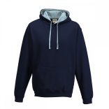 AWJH003-Hanorac-cu-gluga-unisex-VARSITY-HOODIE-New-French-Navy/Sky-Blue