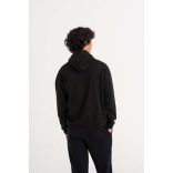 AWJH003 - Hanorac cu gluga - unisex - VARSITY HOODIE [Oxford Navy/Sun Yellow]