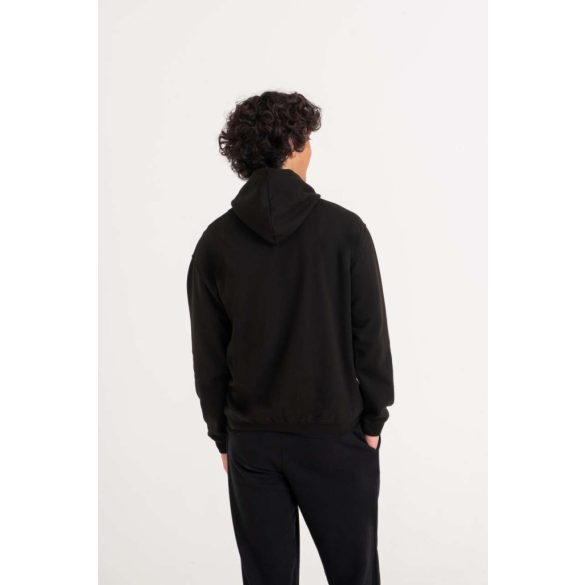 AWJH003 - Hanorac cu gluga - unisex - VARSITY HOODIE [Oxford Navy/Sun Yellow]