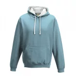AWJH003-Hanorac-cu-gluga-unisex-VARSITY-HOODIE-Sky-Blue/Arctic-White