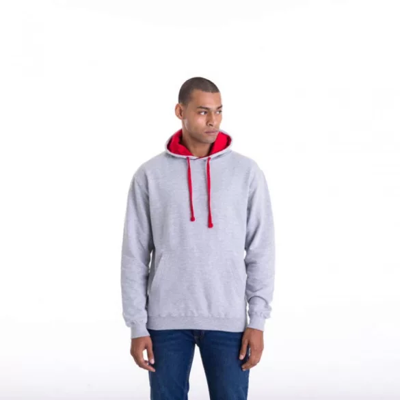 AWJH003-Hanorac-cu-gluga-unisex-VARSITY-HOODIE-Sky-Blue/Arctic-White