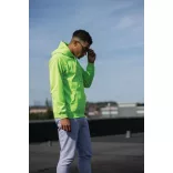 AWJH004-Hanorac-cu-gluga-unisex-ELECTRIC-HOODIE-Electric-Green