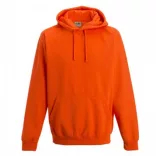 AWJH004-Hanorac-cu-gluga-unisex-ELECTRIC-HOODIE-Electric-Orange