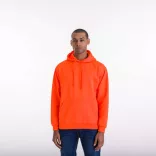 AWJH004-Hanorac-cu-gluga-unisex-ELECTRIC-HOODIE-Electric-Orange