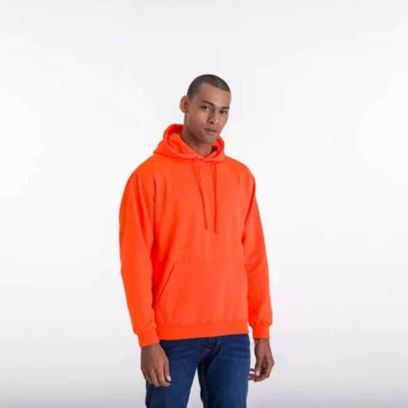 AWJH004-Hanorac-cu-gluga-unisex-ELECTRIC-HOODIE-Electric-Orange