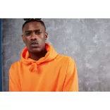 AWJH004-Hanorac-cu-gluga-unisex-ELECTRIC-HOODIE-Electric-Orange