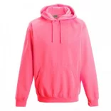 AWJH004-Hanorac-cu-gluga-unisex-ELECTRIC-HOODIE-Electric-Pink