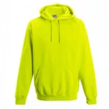 AWJH004-Hanorac-cu-gluga-unisex-ELECTRIC-HOODIE-Electric-Yellow