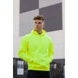 AWJH004-Hanorac-cu-gluga-unisex-ELECTRIC-HOODIE-Electric-Yellow