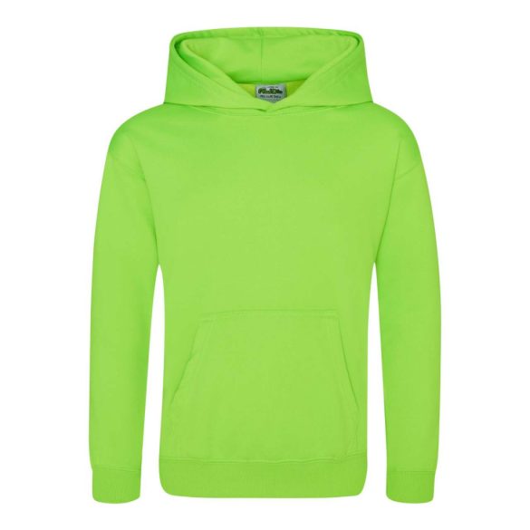 AWJH004J - Hanorac cu gluga - copii - ELECTRIC HOODIE [Electric Green]