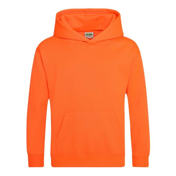 AWJH004J - Hanorac cu gluga - copii - ELECTRIC HOODIE [Electric Orange]
