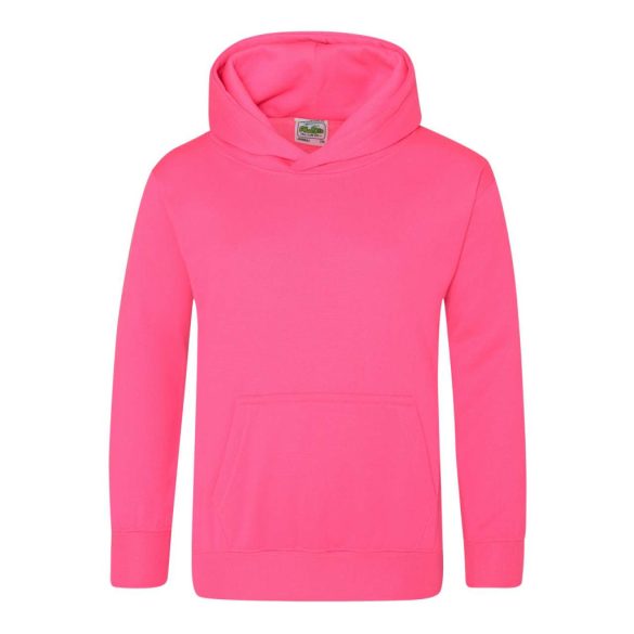 AWJH004J - Hanorac cu gluga - copii - ELECTRIC HOODIE [Electric Pink]