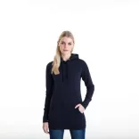 AWJH005-Hanorac-cu-gluga-dama-GIRLIE-LONGLINE-HOODIE-Jet-Black