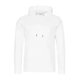 AWJH006 - Hanorac unisex din poliester All We Do is SPORTS [Arctic white]