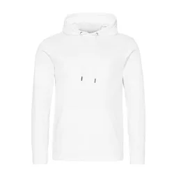   AWJH006 - Hanorac unisex din poliester All We Do is SPORTS [Arctic white]