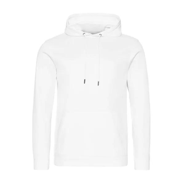 AWJH006 - Hanorac unisex din poliester All We Do is SPORTS [Arctic white]