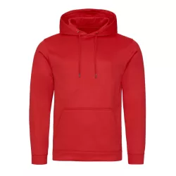   AWJH006 - Hanorac unisex din poliester All We Do is SPORTS [Fire Red]