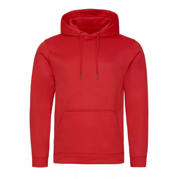 AWJH006 - Hanorac unisex din poliester All We Do is SPORTS [Fire Red]