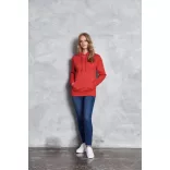 AWJH006 - Hanorac unisex din poliester All We Do is SPORTS [Fire Red]