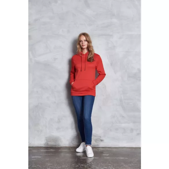 AWJH006 - Hanorac unisex din poliester All We Do is SPORTS [Fire Red]