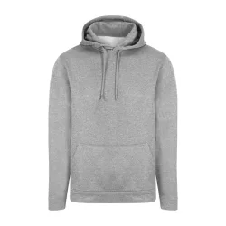   AWJH006 - Hanorac unisex din poliester All We Do is SPORTS [Grey Melange]