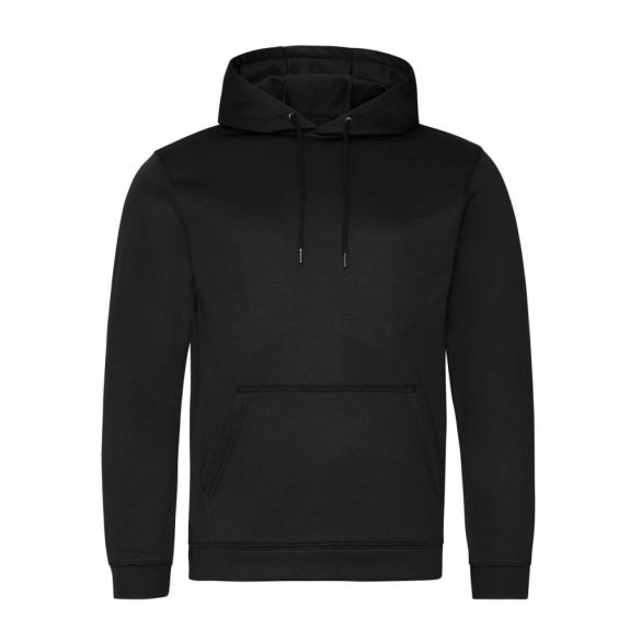 AWJH006 - Hanorac unisex din poliester All We Do is SPORTS [Jet Black]