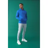 AWJH006 - Hanorac unisex din poliester All We Do is SPORTS [Jet Black]