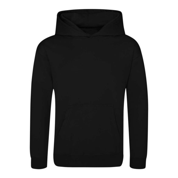 AWJH006J - Hanorac copii din poliester All We Do is SPORTS [Jet Black]
