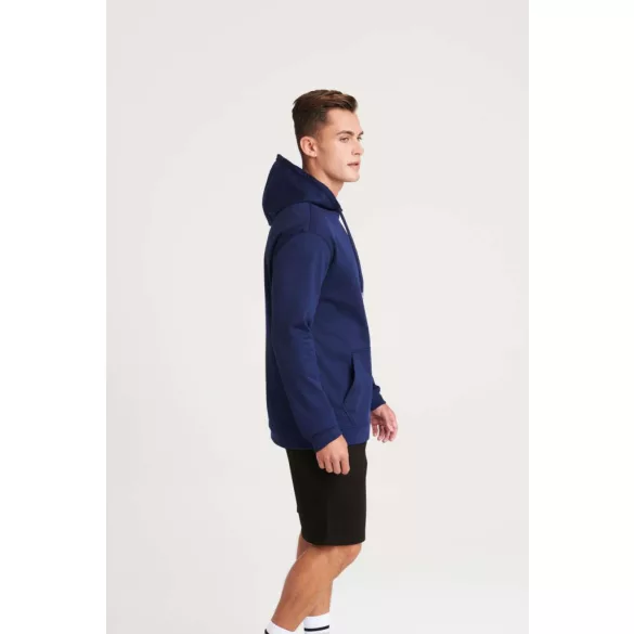 AWJH006 - Hanorac unisex din poliester All We Do is SPORTS [Oxford Navy]