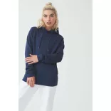 AWJH006 - Hanorac unisex din poliester All We Do is SPORTS [Royal Blue]