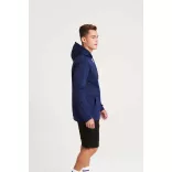 AWJH006 - Hanorac unisex din poliester All We Do is SPORTS [Royal Blue]