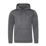 AWJH006 - Hanorac unisex din poliester All We Do is SPORTS [Steel Grey]